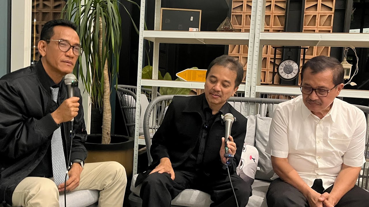 🔴 Seru Usai Rakyat Bersuara❗Roy Suryo + Refly Harun Senggol RJ Rismon❗