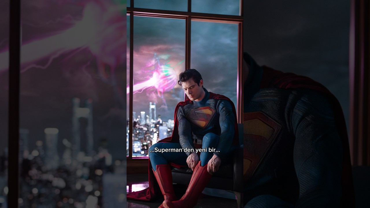 Yeni Superman&rsquo;i G&ouml;ren Tony Stark En Doğru S&ouml;z&uuml; S&ouml;yledi! Marvel vs DC