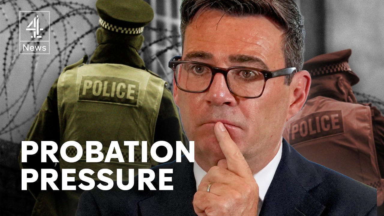 Early release plan will put people at risk, says UK probation union