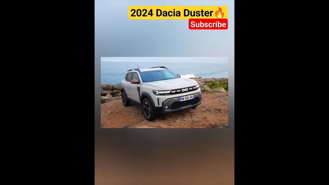 2024 Dacia Duster 🔥 Renault Duster 3rd Generation | Renault Duster Whatsapp status shorts