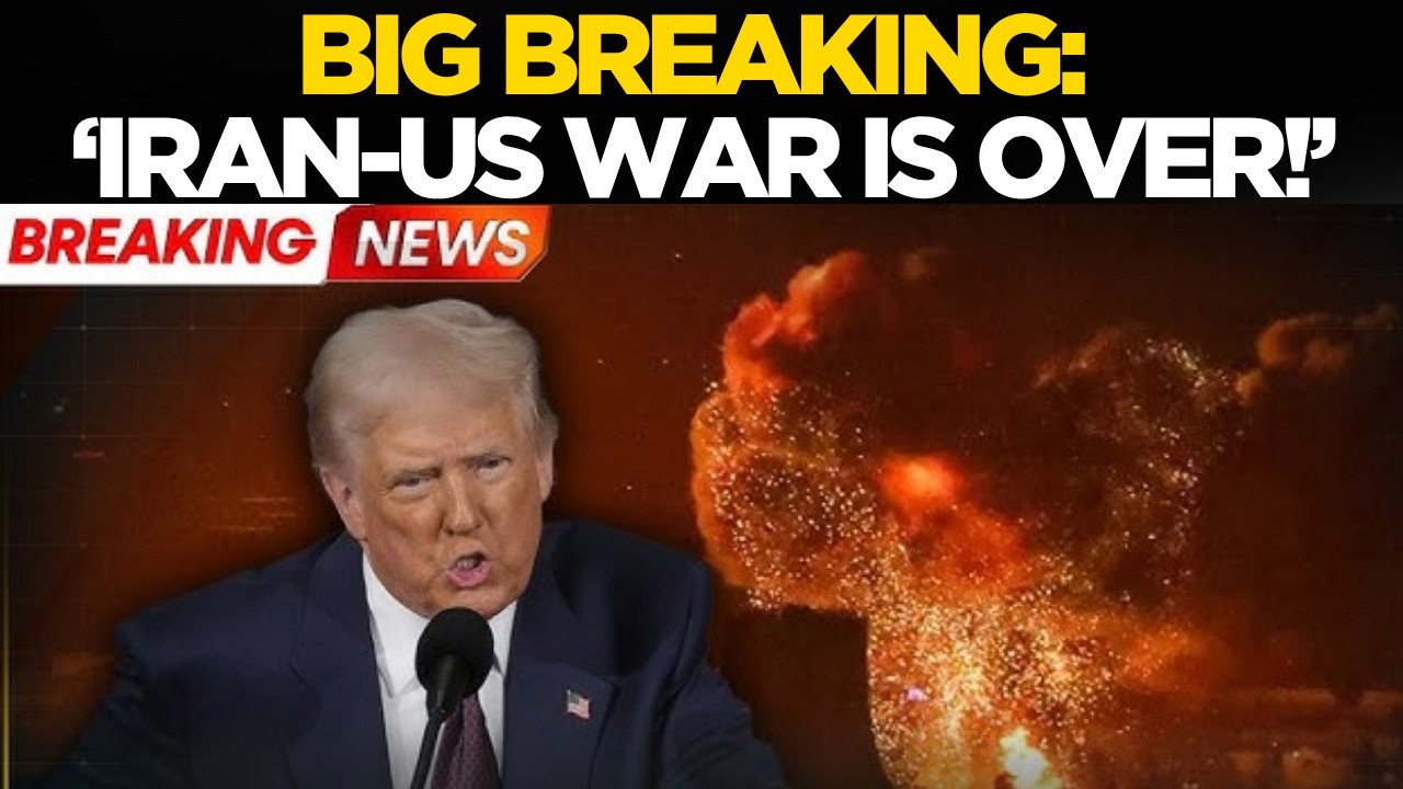 LIVE: Trump Praises 