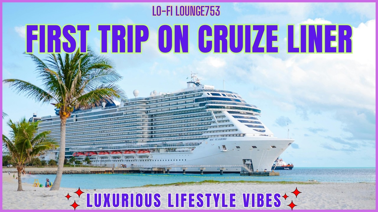 Luxurious Lifestyle on a Cruise Liner I Travel to Exotic Destinations