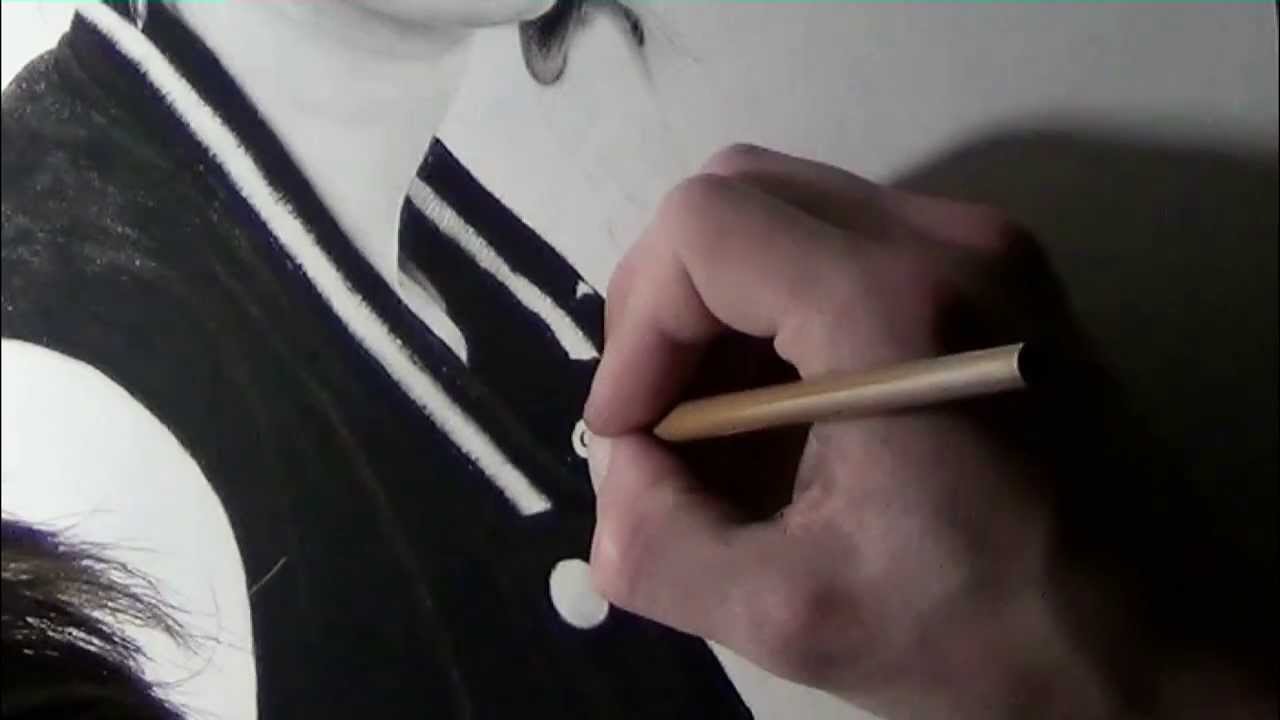 Let's draw Aline - 004 wie zeichne ich Kleidung / how to draw cloth (german narrated)