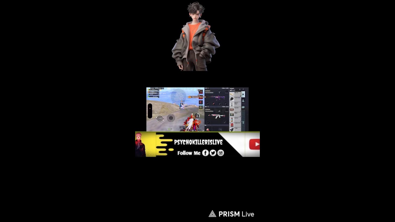 Live streaming of Psycho Killer YT