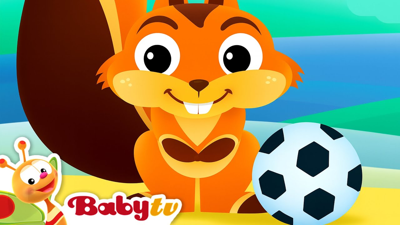 BabyHood Football Fever | Fun Soccer Game for Toddlers | BabyTV