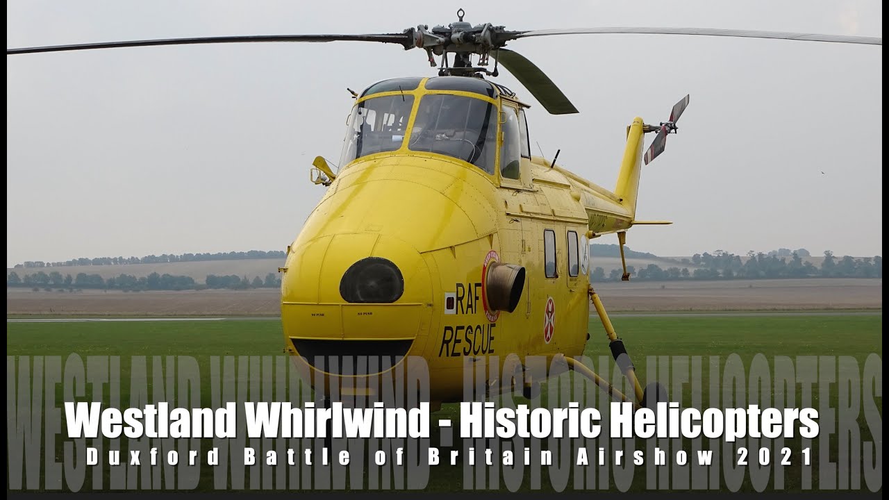 Westland Whirlwind - Duxford Battle of Britain Airshow 2021