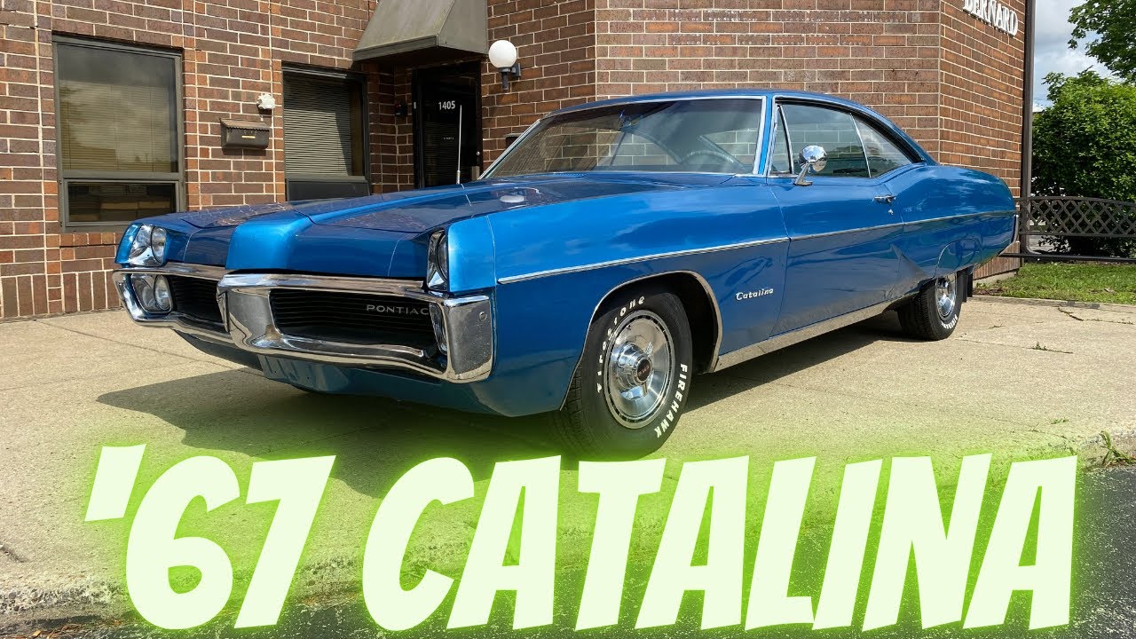 1967 Pontiac Catalina - SOLD