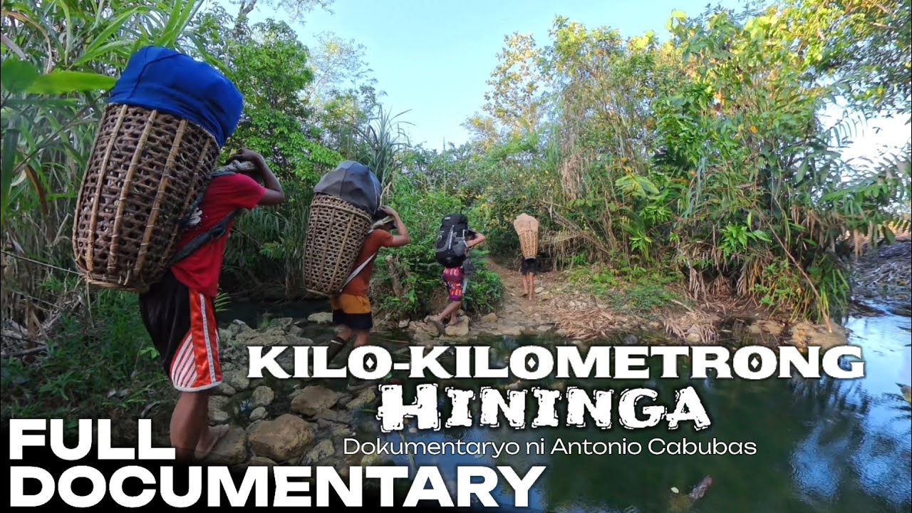 Kilo-kilometrong Hininga | Dokumentaryo ni Antonio Cabubas 