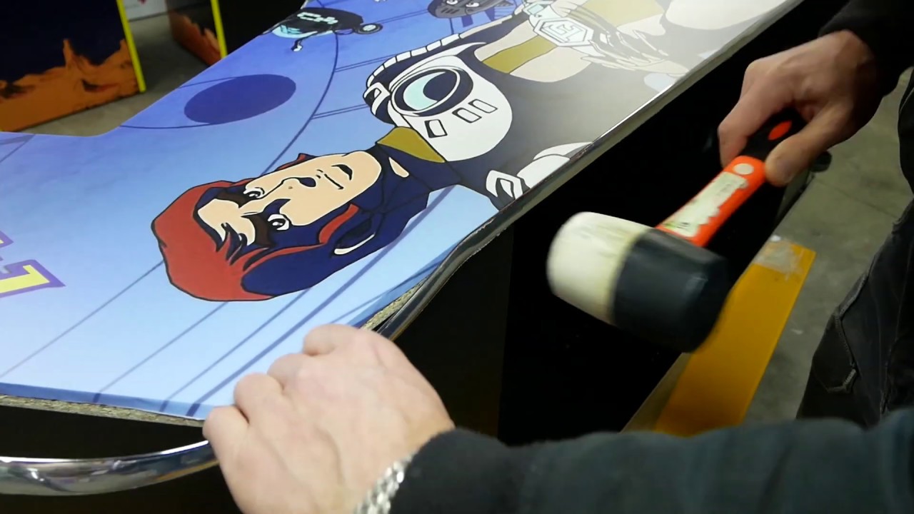 SmallCab - Tuto Pose de T molding