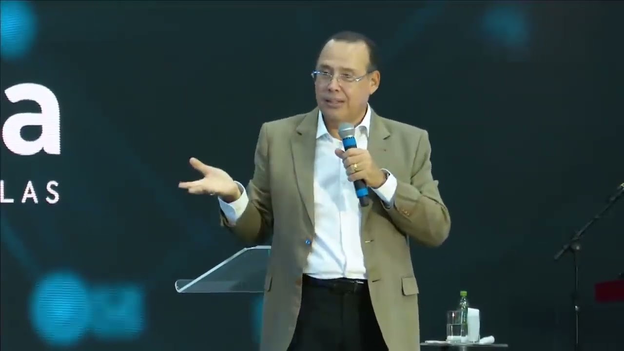 O poder da unção do Espírito   Pr  Aluízio Silva   Igreja Videira   17 04 22