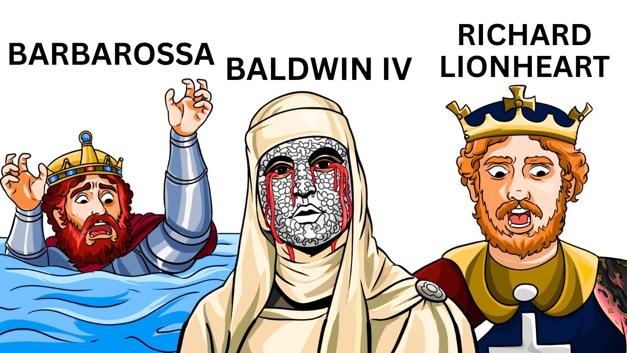How Every Major Crusader Leader Died