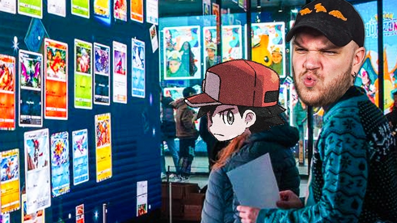 Ich war auf meinem ERSTEN Pokémon Karten TAUSCHEVENT!