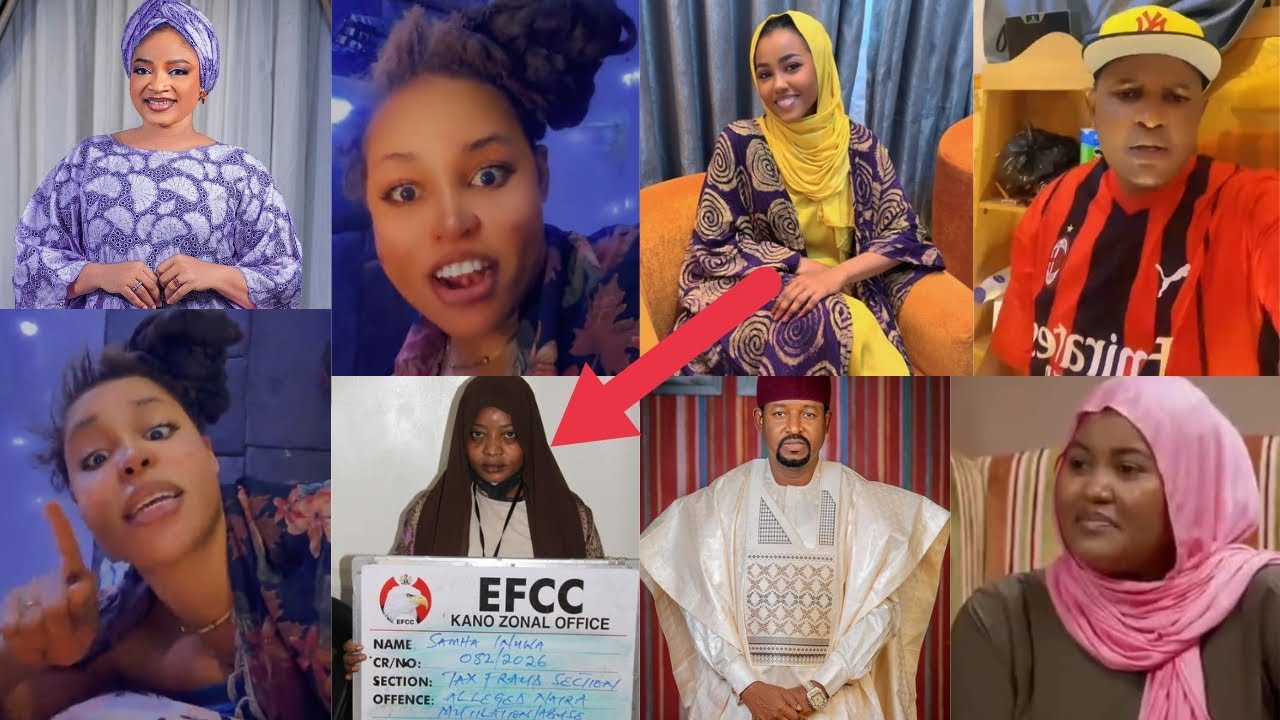 Samha Inkin Isa Kisa Daduron Naki Ya Ciroki A Hanun EFCC:Murja/G Fresh Da Yakubu Muhammad Sunyi Kac