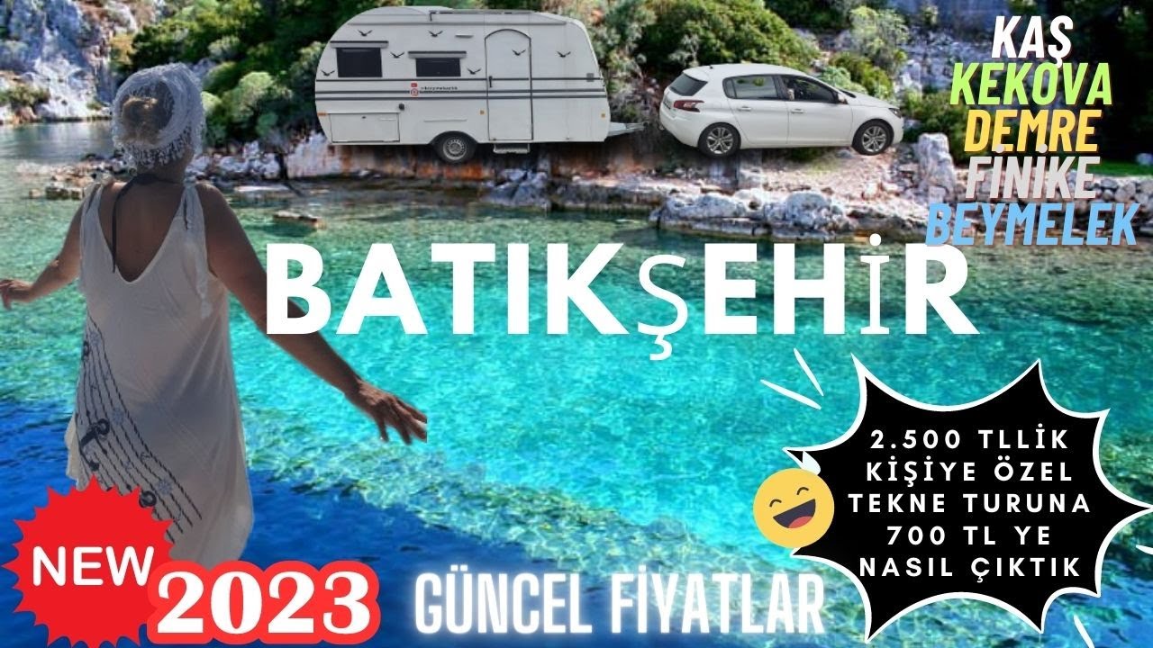 Büyüleyici Batık Şehri  Keşfedin  Kaş Kekova Antalya Finike Demre Tekne Turu