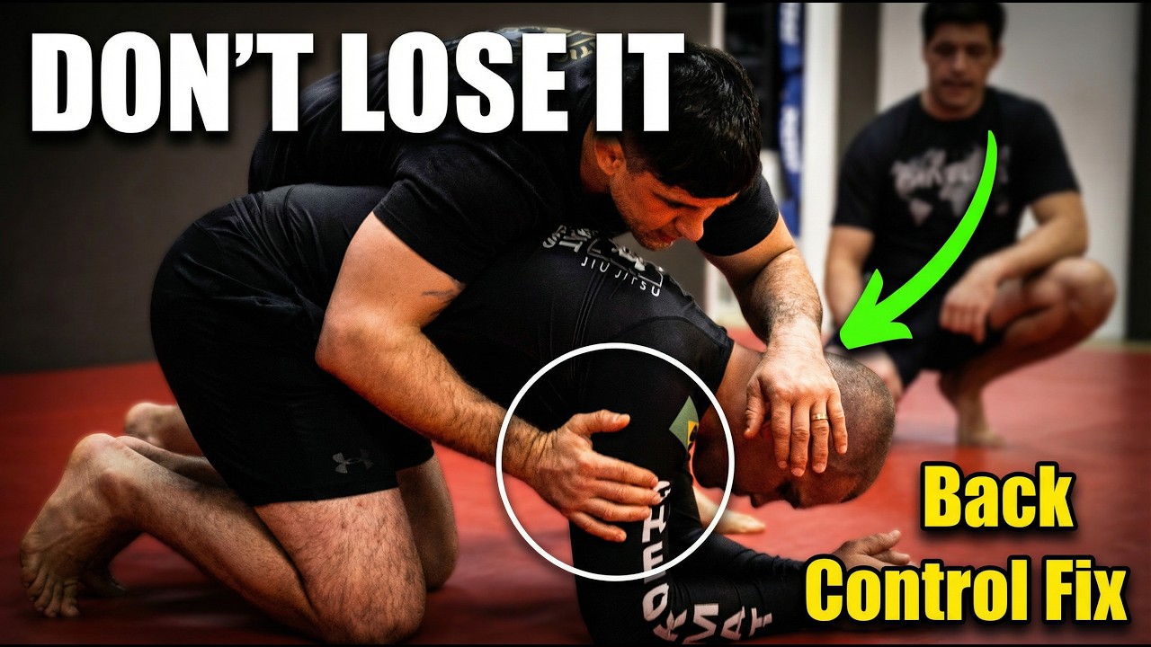 This Back Control Trick Ends Escapes