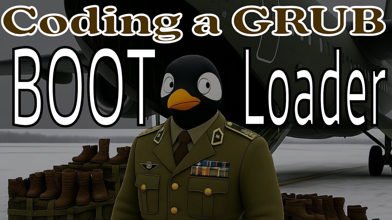 Project: Coding a GRUB bootloader for booting Linux