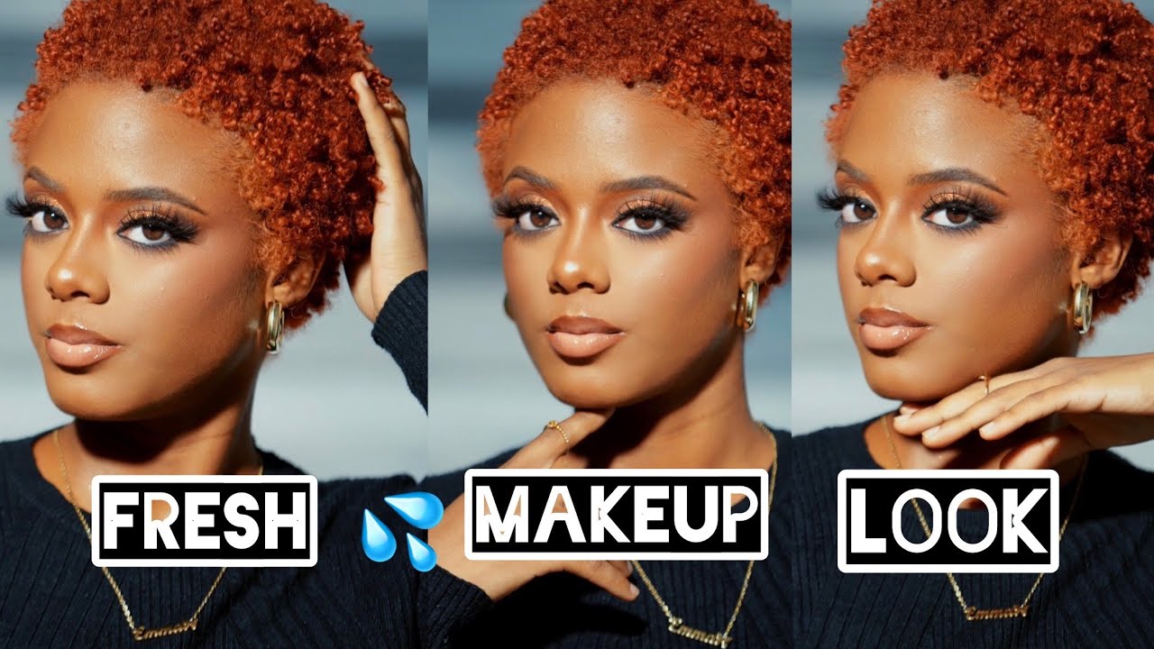 MAQUILLAGE FRAIS/ NUDE MAKEUP LOOK