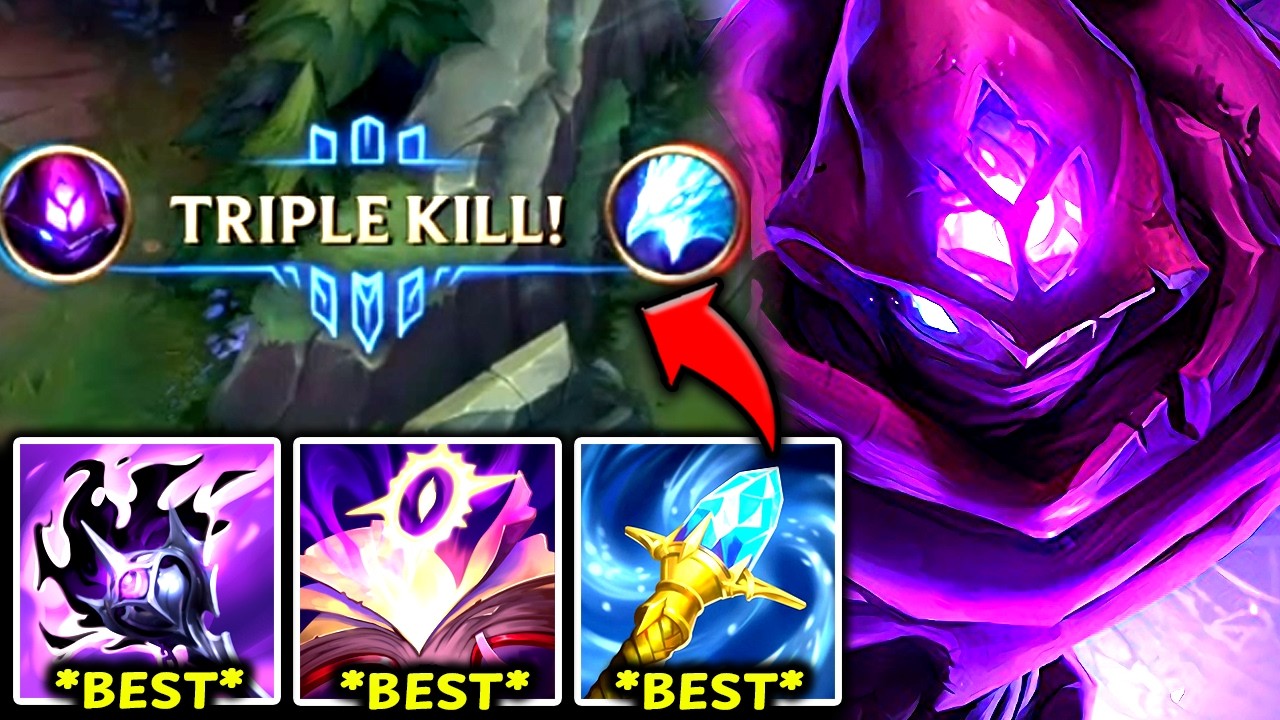 MALZAHAR TOP IS VERY BROKEN IN THIS CURRENT STATE (S+ TIER) - 2026 Malzahar TOP Gameplay Guide