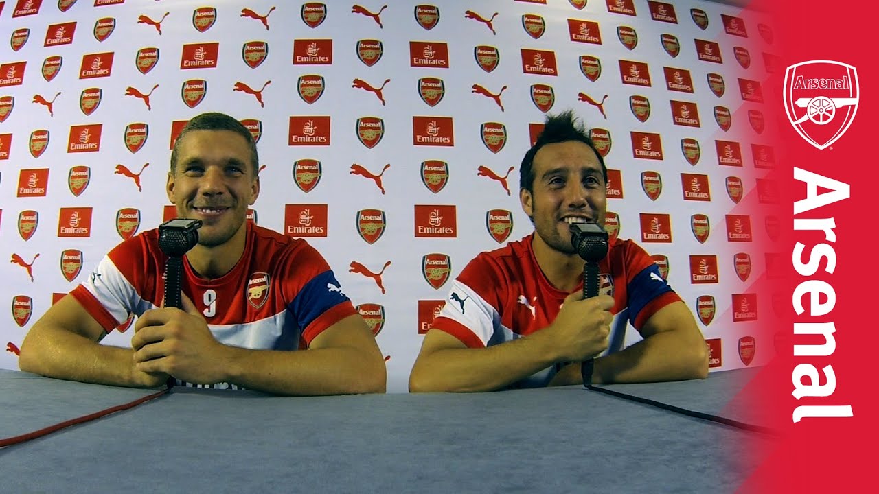 Lukas Podolski and Santi Cazorla | UnClassic Commentary