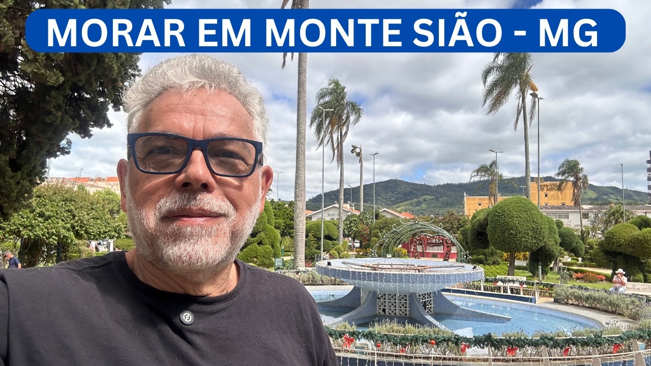 MORAR EM MONTE SIÃO - MG