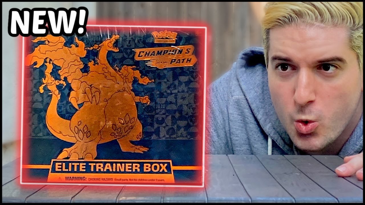 *EARLY* Pokemon Champion's Path Elite Trainer Box Opening!