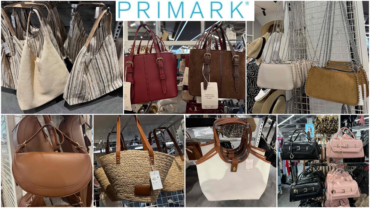 Primark bags new collection / April 2025