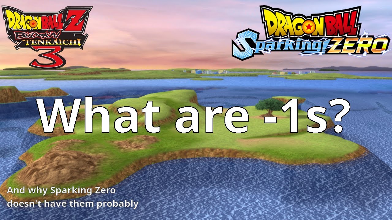 What are -1s? (And why Sparking Zero doesn't have them)