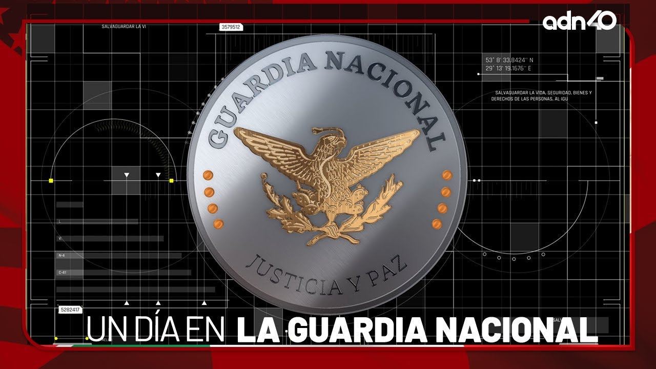 Un día en la Guardia Nacional