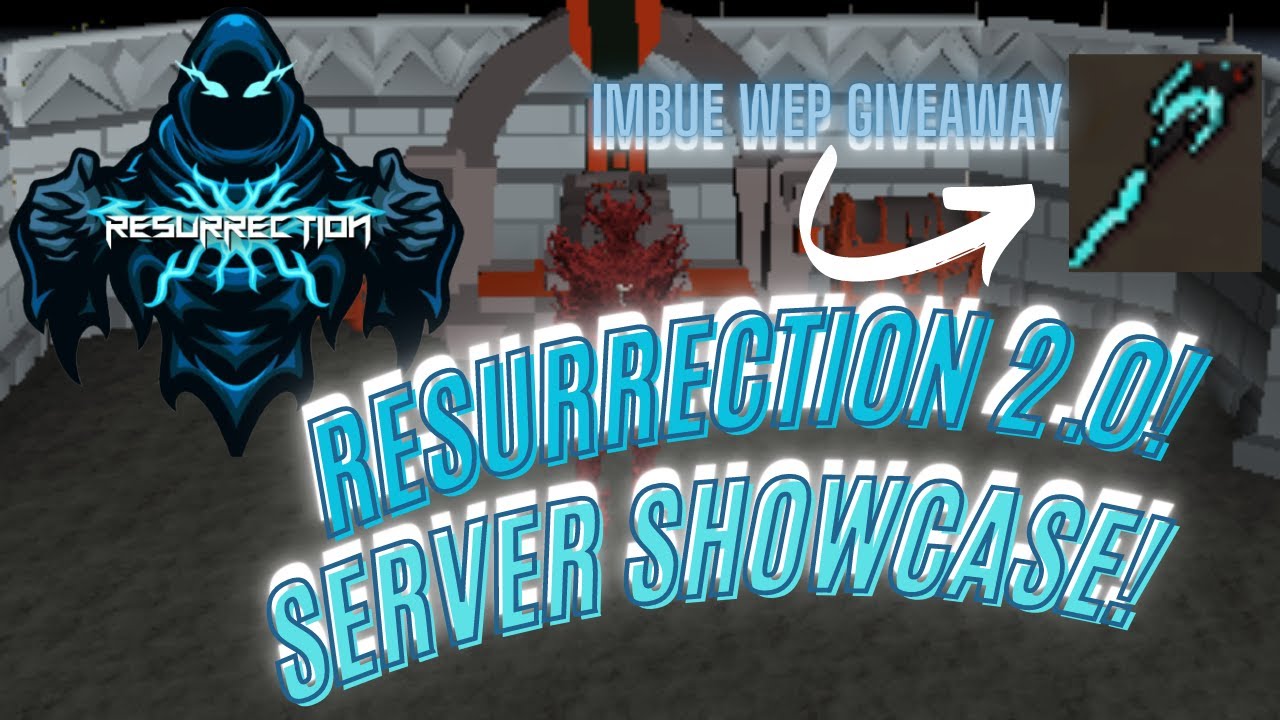 BRAND NEW RSPS [RESSURRECTION] EVERY NEW PLAYER GETS FREE OWNER MBOX?! 