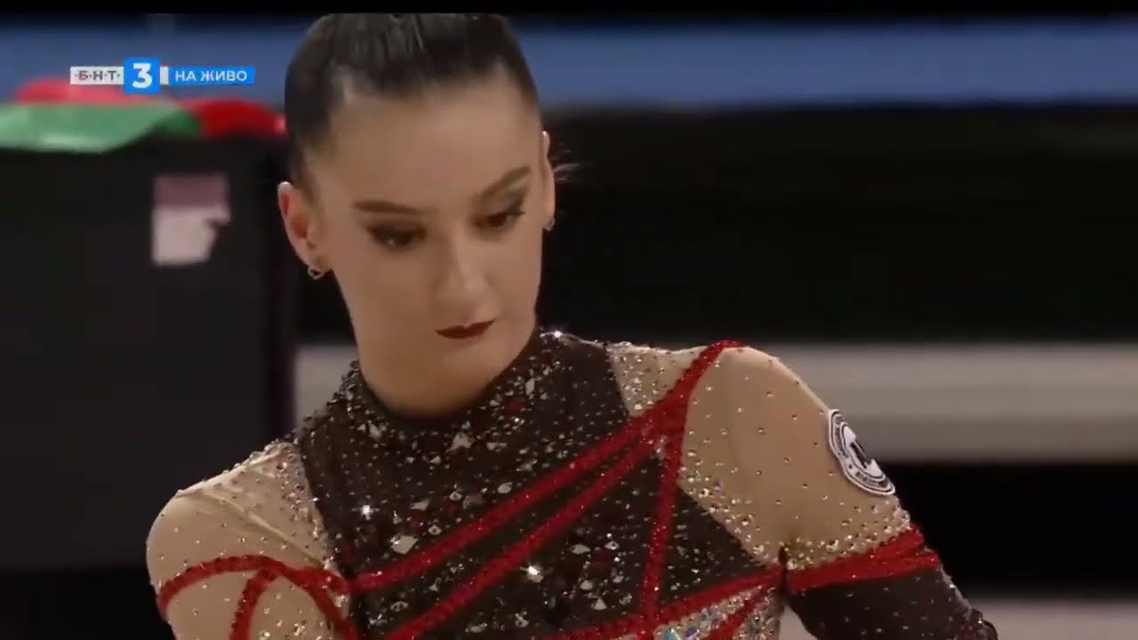 Alina Harnasko AIN (BLR) Clubs Final (26.600) 2025 World Cup Sofia Bulgaria #rhythmicgymnastics