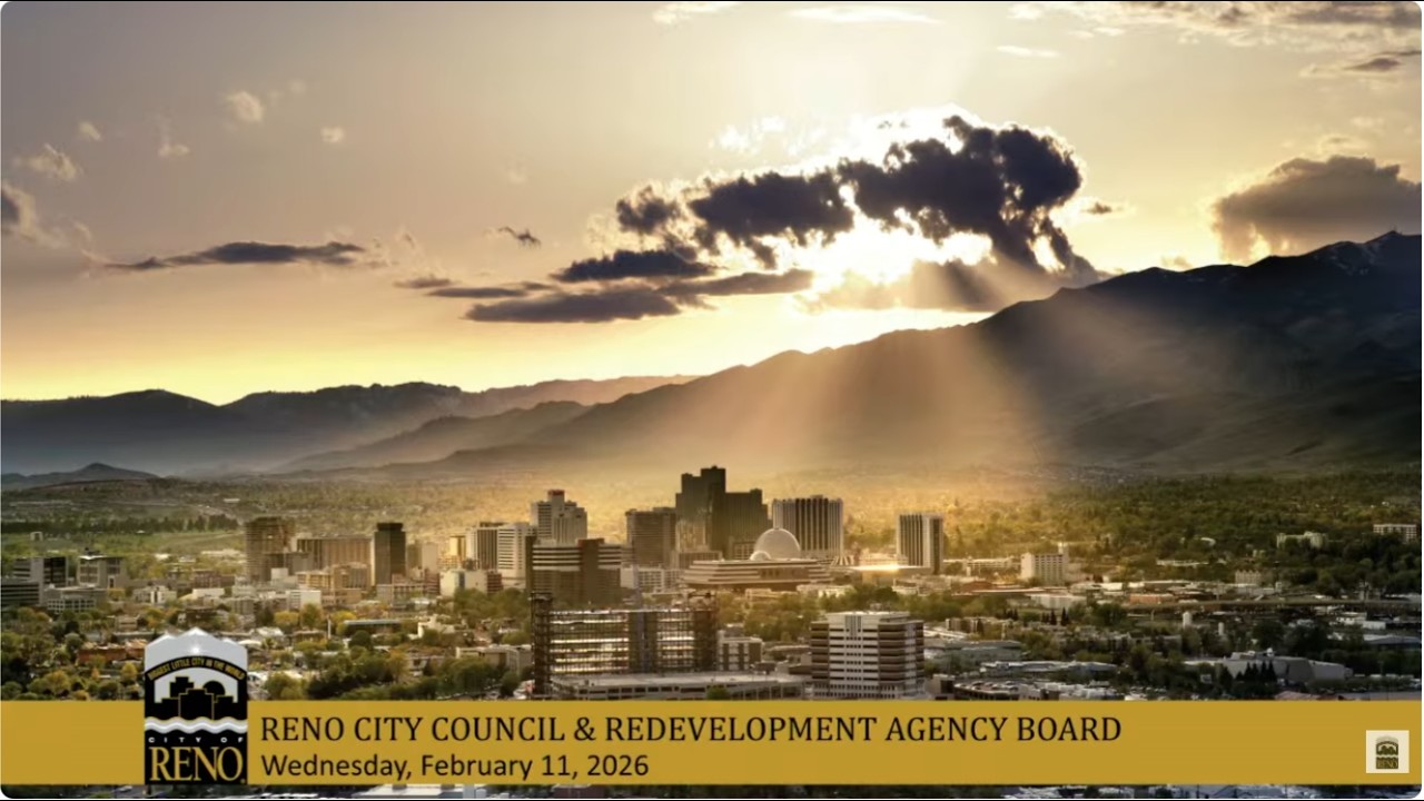 Reno City Council & Redevelopment Agency Board | February 11, 2026