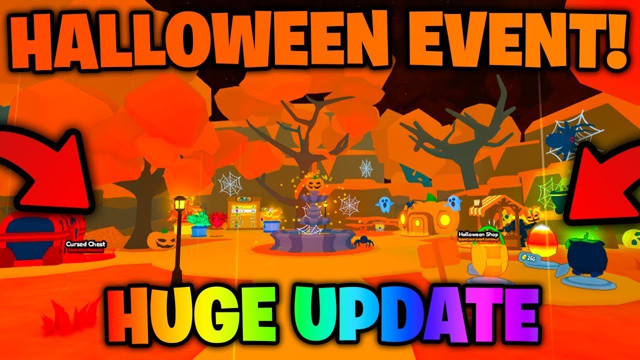 I Played The New HALLOWEEN EVENT EVENT Update & I Got...
