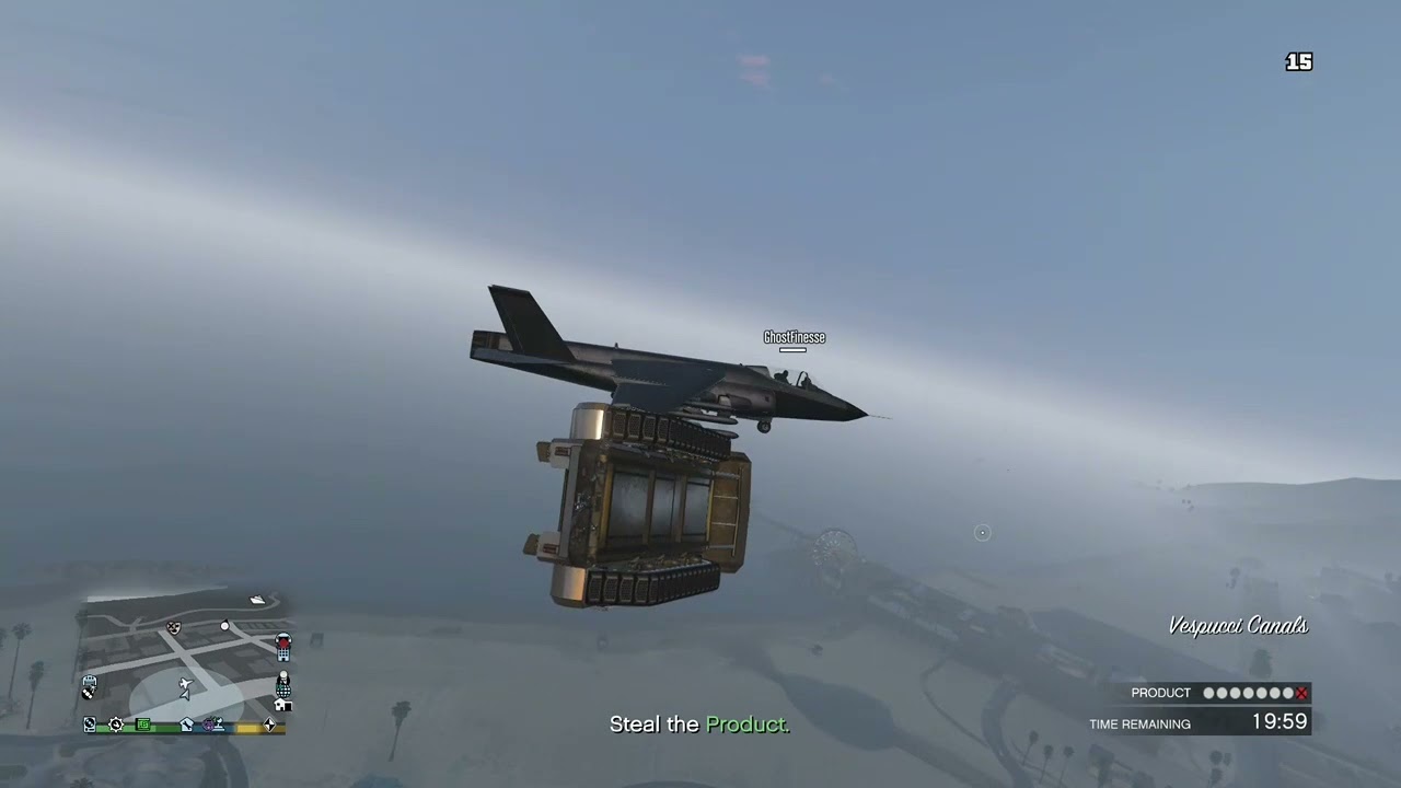 Gta V - GAS GAS GAS (Scarab Montage V3)