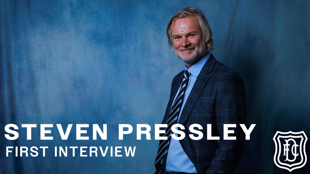 Steven Pressley | Interview | 13/6/25