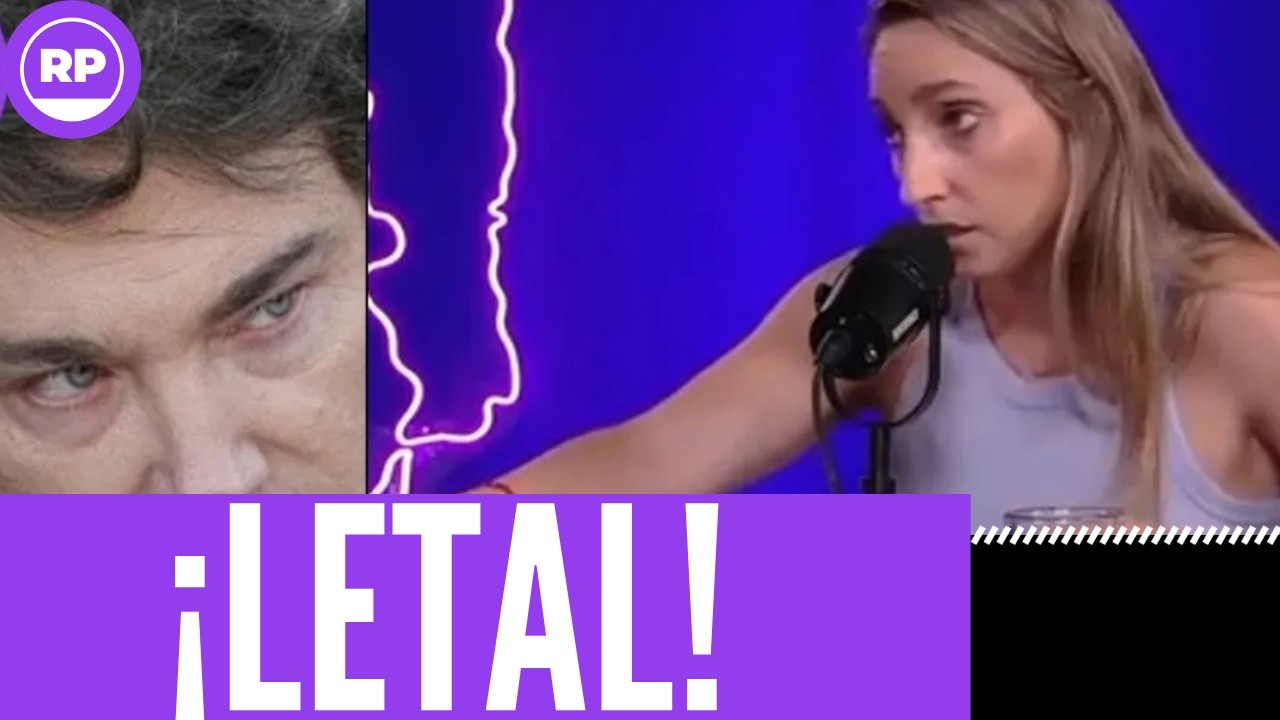 ¡¡NOCAUT!! JULIA STRADA  DESTROZÓ EL RELATO DE MILEIy le cantó las 40 : ”MIENTEN”
