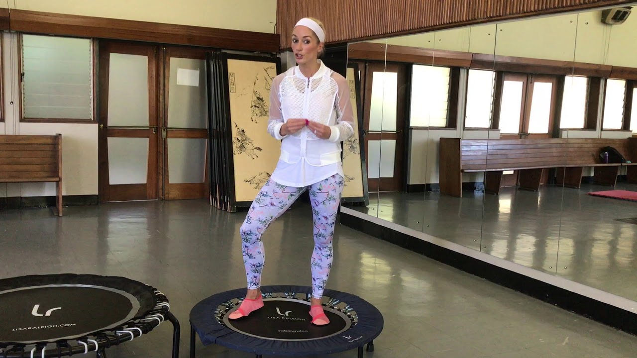 The difference between the LR Spring Rebounder and the Bungee Rebounder