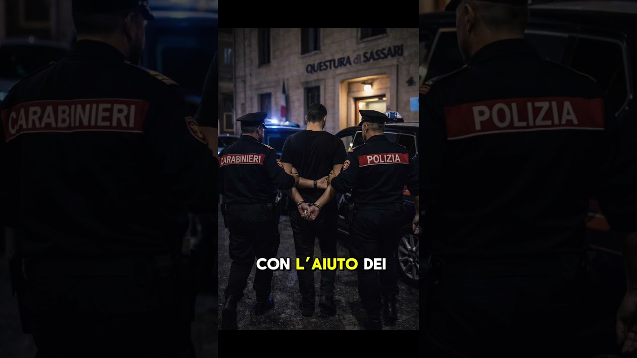 Sassari, ragazza segregata e picchiata per 10 giorni: arrestato il compagno #cronaca #news