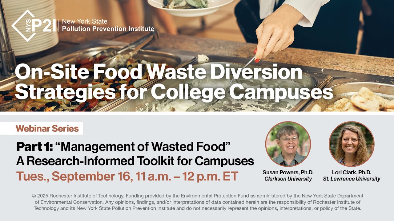 Food Waste Diversion for College Campuses Webinar - Part 1