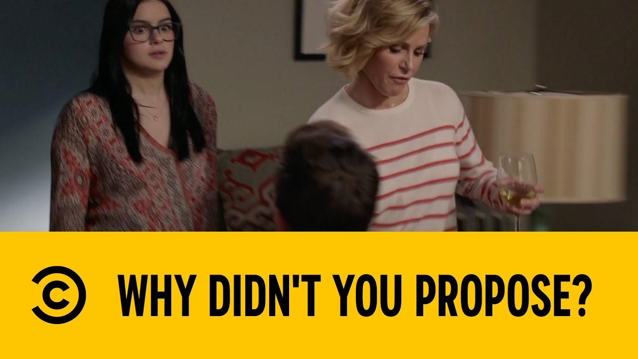 Why Didn't You Propose? | Modern Family | Comedy Central Africa