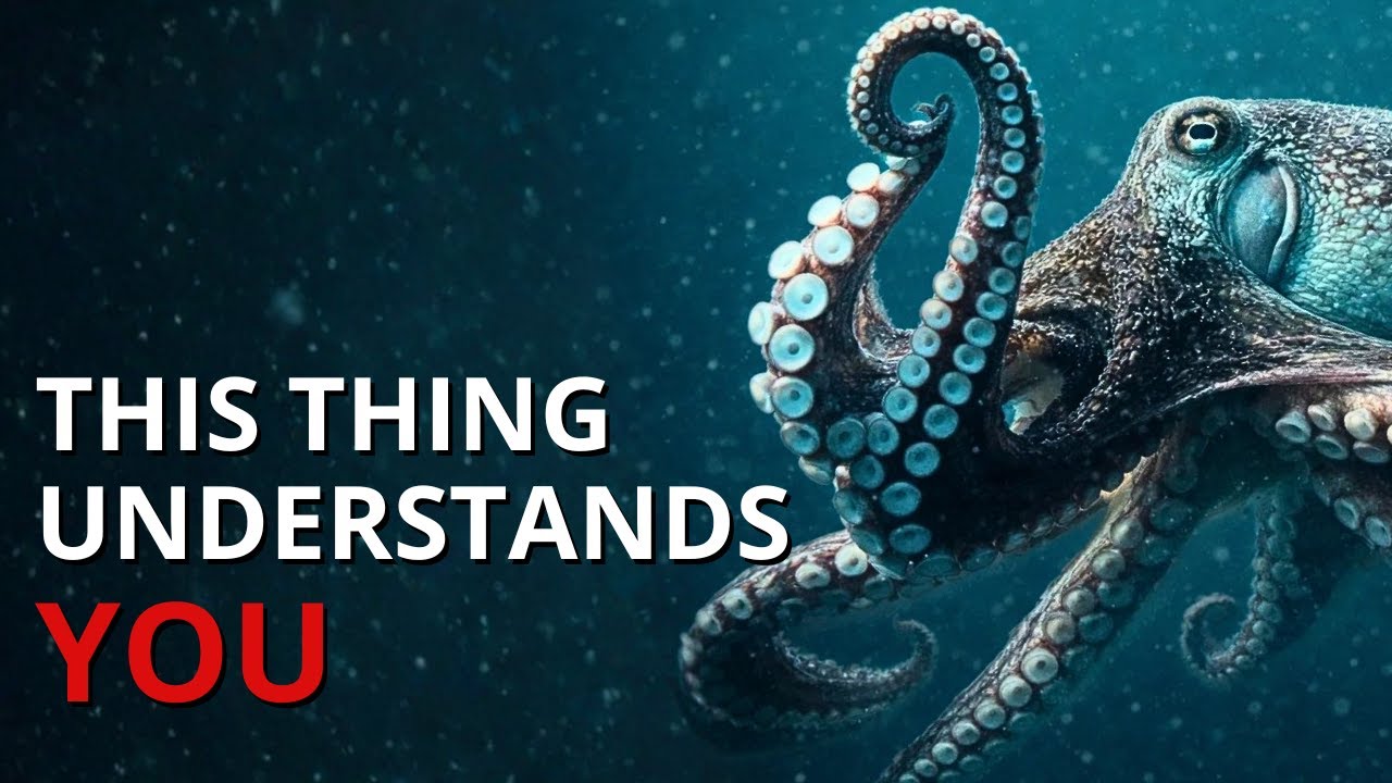 THIS OCTOPUS IS SO INTELLIGENT IT'S FRIGHTENING