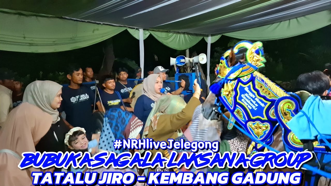 ALAH GENAH!! Jiro "Tatalu" versi Sagala Laksana dilanjut Tembang Bubuka Kembang Gadung di Jelegong