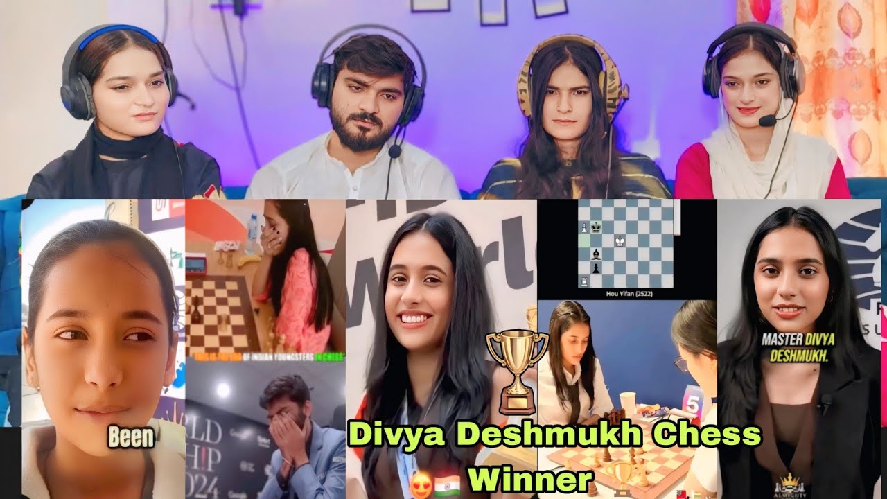Divya Deshmukh Winner of Chess World Cup 🏆 | Motivational & Emotional Edits Reels Reaction 