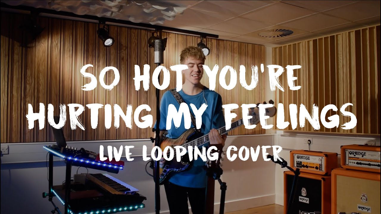 So Hot You're Hurting My Feelings | Caroline Polachek | Live Looping Cover