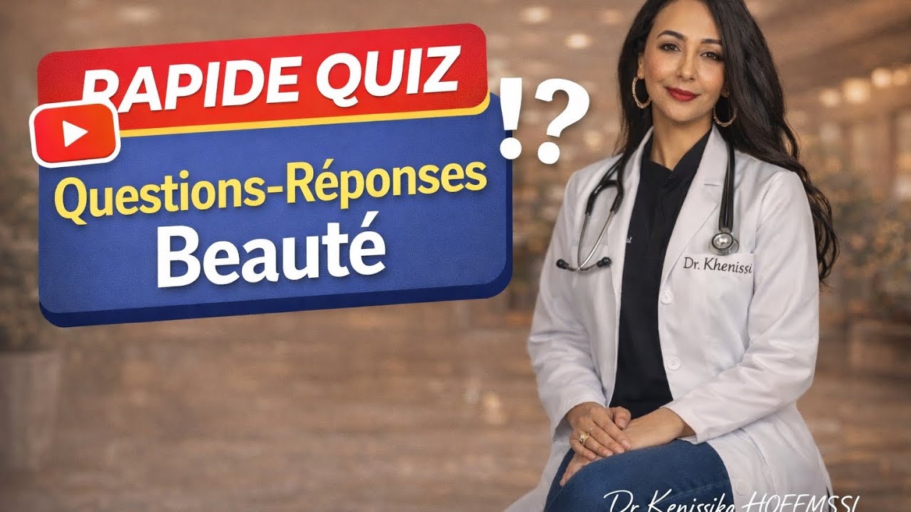 Quizz beauté santé 