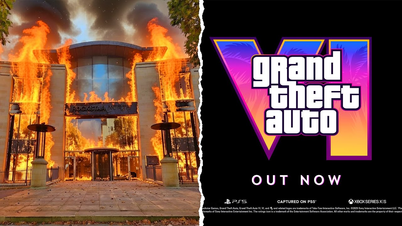 Rockstar Games Office EXPLODES...What Happened? GTA 6 Delayed? A Fan Gets To Play The Game EARLY!