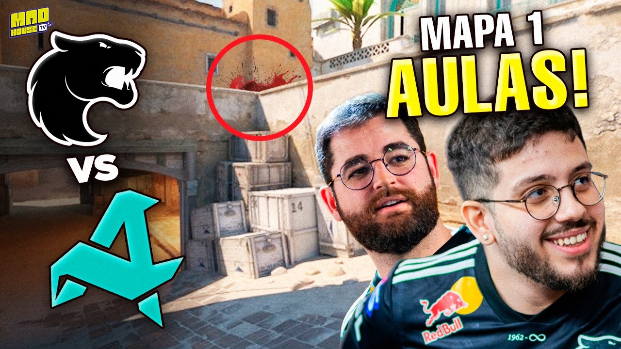 AULAS DE KSCERATO + FALLEN NA DUST2 ✍️ FURIA X AURORA - MAPA 1 (MELHORES MOMENTOS) - IEM KRAKOW 2026