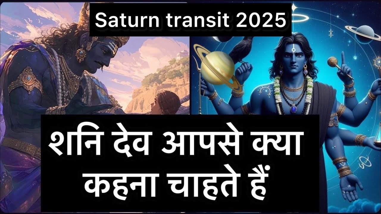 SATURN TRANSIT 2025 ✨ 🪐 shani dev urgent messages for u ✨🦋💞🌷💜💜💜