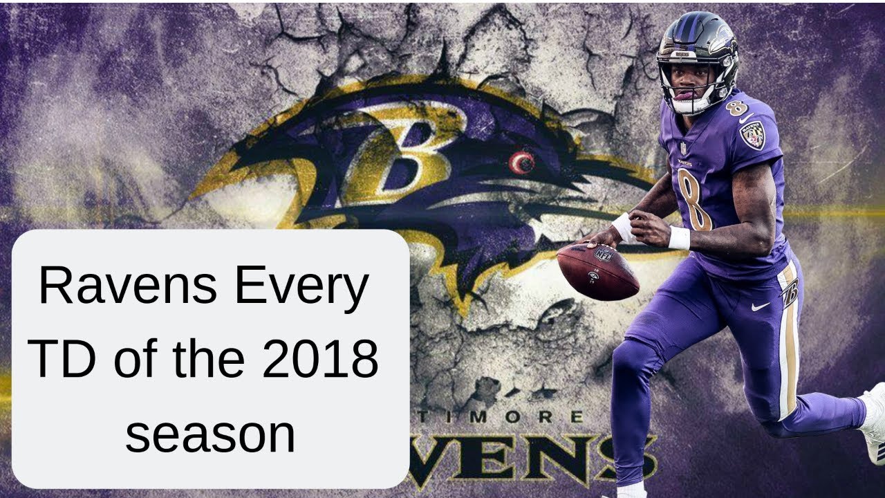 Every Ravens TD 2018 season (2018-2019)