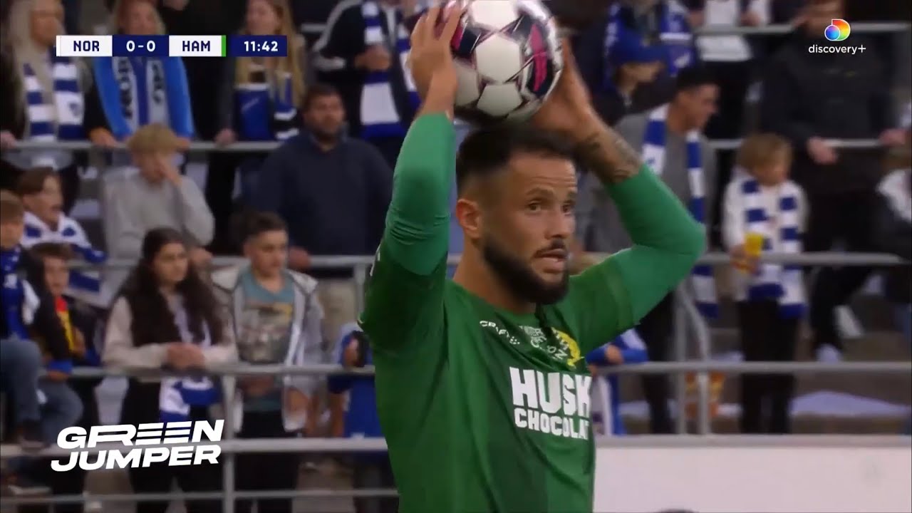 Mohanad Jeahze Vs Norrk&ouml;ping &bull; Highlights