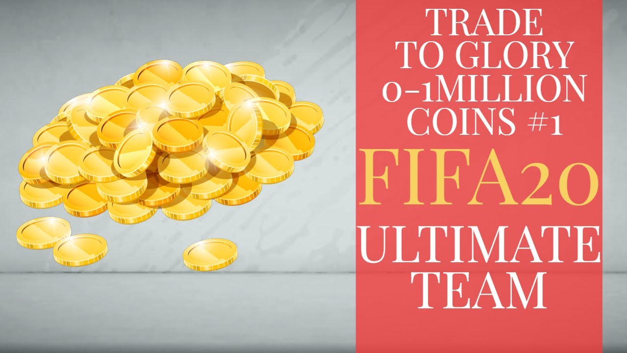 0 COINS - 1 MILLION - TRADE TO GLORY EP#1 - FIFA 20 Ultimate Team